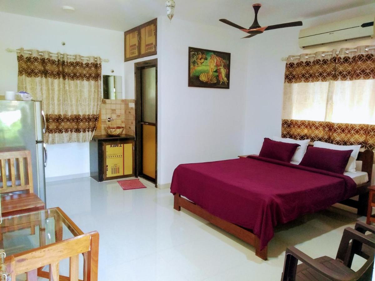 DSK Studio Apartment, Siolim, Goa. Exterior foto